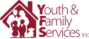 Youth and Family Services Logo.