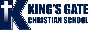 Kings Gate Christian School logo.