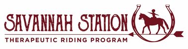 Savannah Station Therapeutic Riding Program Logo.